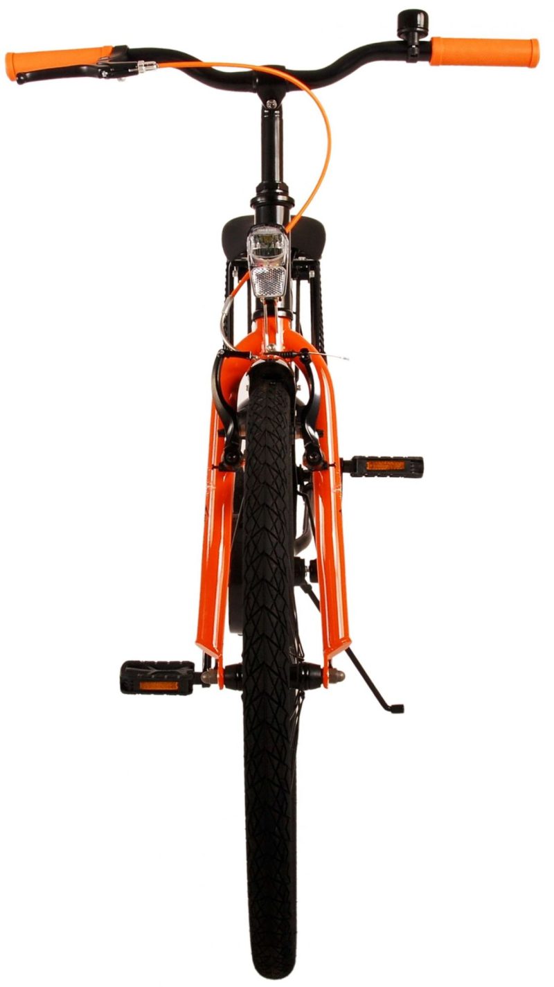 Volare Thombike Kinderfiets - Jongens - 24 inch - Zwart Oranje