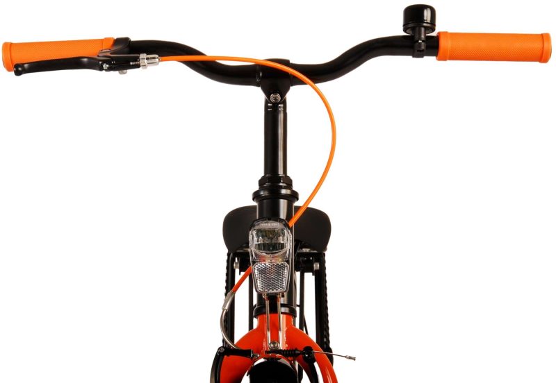Volare Thombike Kinderfiets - Jongens - 24 inch - Zwart Oranje