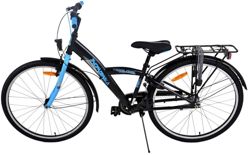 Volare Thombike Kinderfiets - Jongens - 26 inch - Zwart Blauw - 3 versnellingen