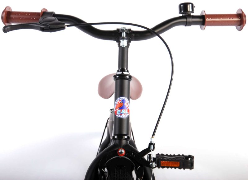 Volare Black Cruiser Kinderfiets - Jongens - 16 inch - Zwart