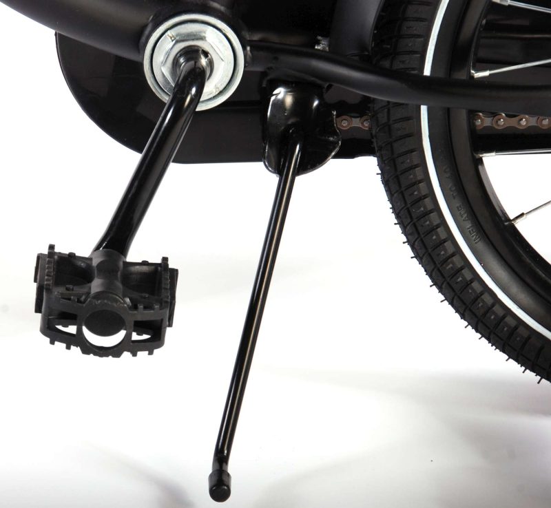 Volare Black Cruiser Kinderfiets - Jongens - 16 inch - Zwart