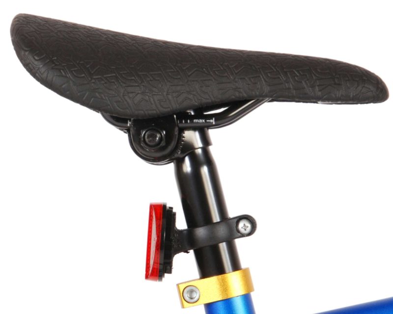 Volare Cool Rider Kinderfiets - Jongens - 16 inch - Blauw - Twee handremmen - 95% afgemonteerd