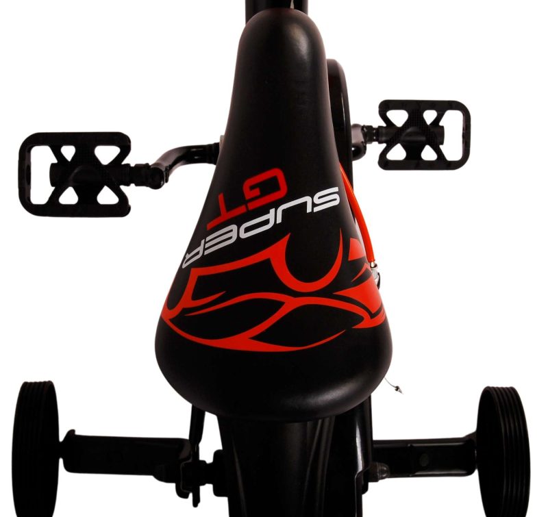 Volare Super GT Kinderfiets - Jongens - 12 inch - Rood - Twee handremmen