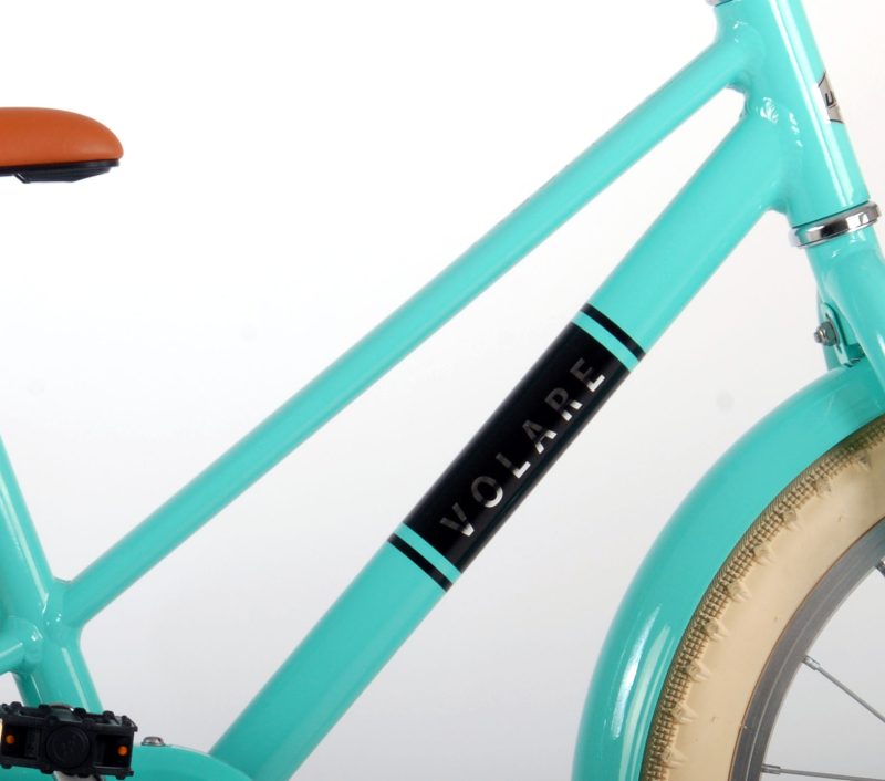 Volare Melody Kinderfiets - Meisjes - 18 inch - Turquoise - Prime Collection