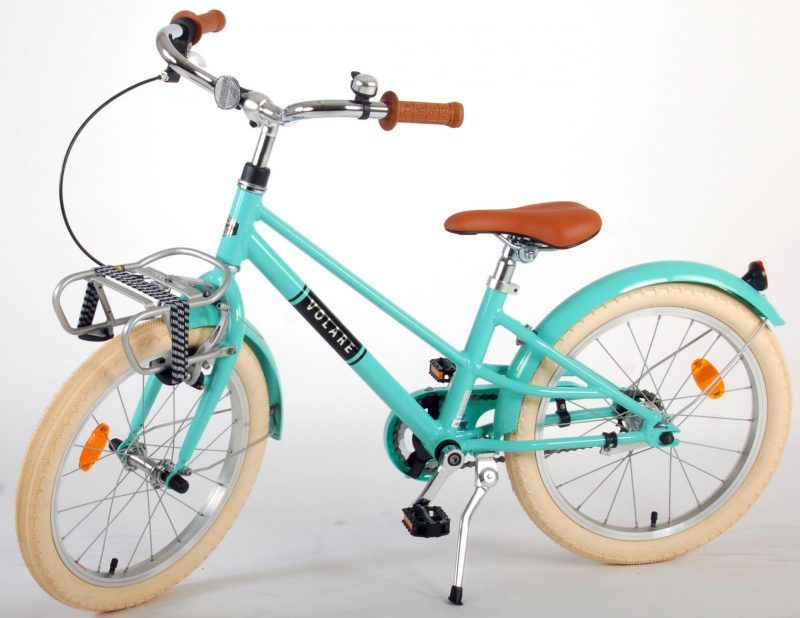 Volare Melody Kinderfiets - Meisjes - 18 inch - Turquoise - Prime Collection