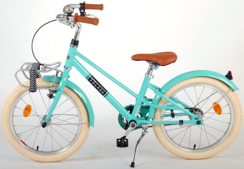 Volare Melody Kinderfiets - Meisjes - 18 inch - Turquoise - Prime Collection