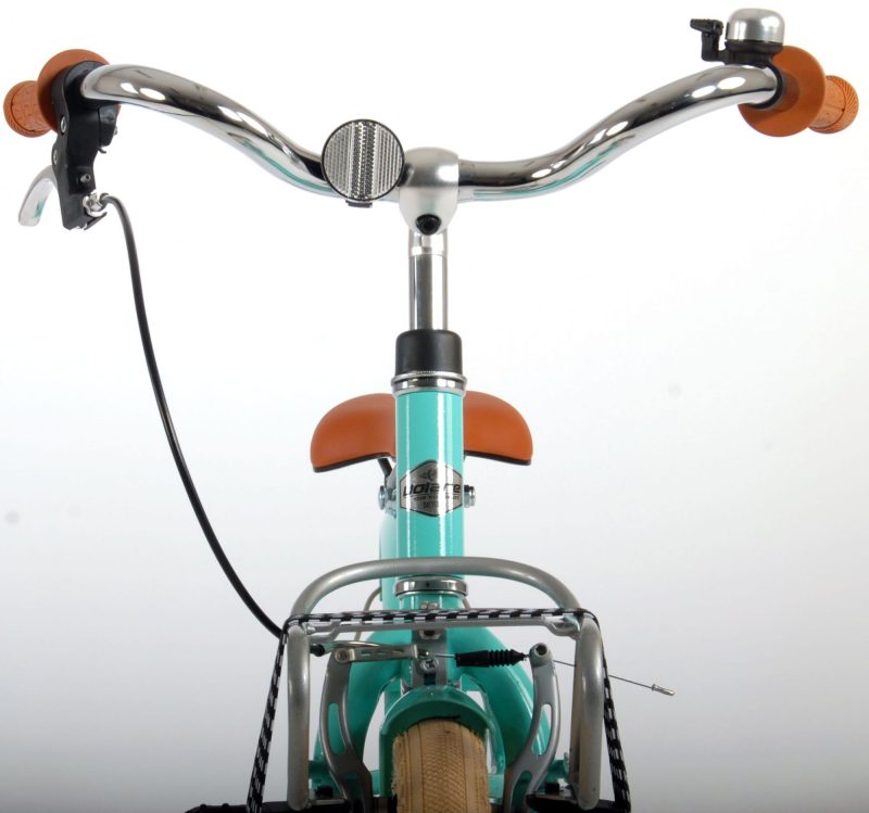 Volare Melody Kinderfiets - Meisjes - 18 inch - Turquoise - Prime Collection