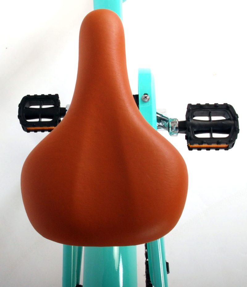 Volare Melody Kinderfiets - Meisjes - 18 inch - Turquoise - Prime Collection