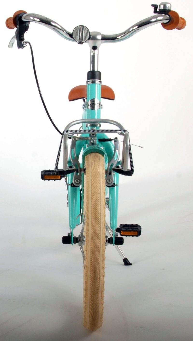 Volare Melody Kinderfiets - Meisjes - 18 inch - Turquoise - Prime Collection