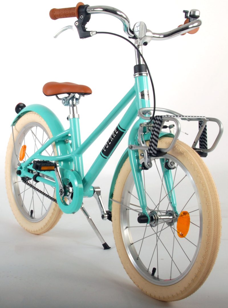 Volare Melody Kinderfiets - Meisjes - 18 inch - Turquoise - Prime Collection