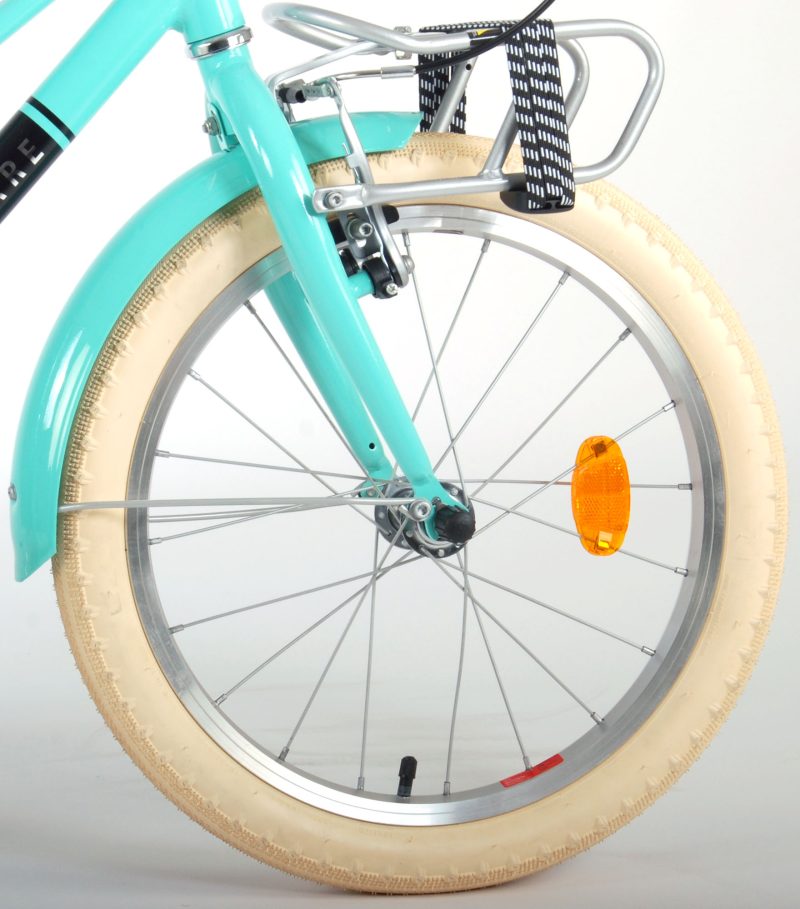 Volare Melody Kinderfiets - Meisjes - 18 inch - Turquoise - Prime Collection