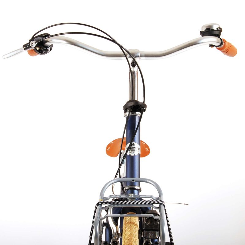 Volare Lifestyle Meisjesfiets - 51 centimeter - Jeans Blauw - 3 versnellingen