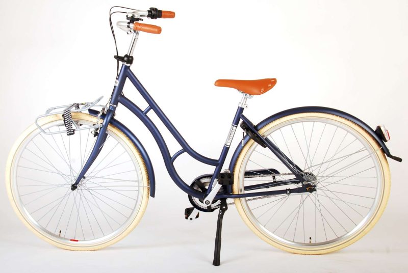 Volare Lifestyle Meisjesfiets - 51 centimeter - Jeans Blauw - 3 versnellingen