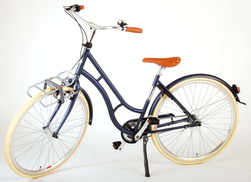 Volare Lifestyle Meisjesfiets - 51 centimeter - Jeans Blauw - 3 versnellingen