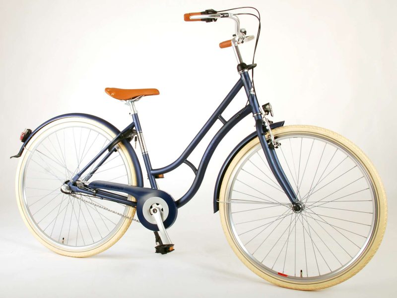 Volare Lifestyle Meisjesfiets - 51 centimeter - Jeans Blauw - 3 versnellingen