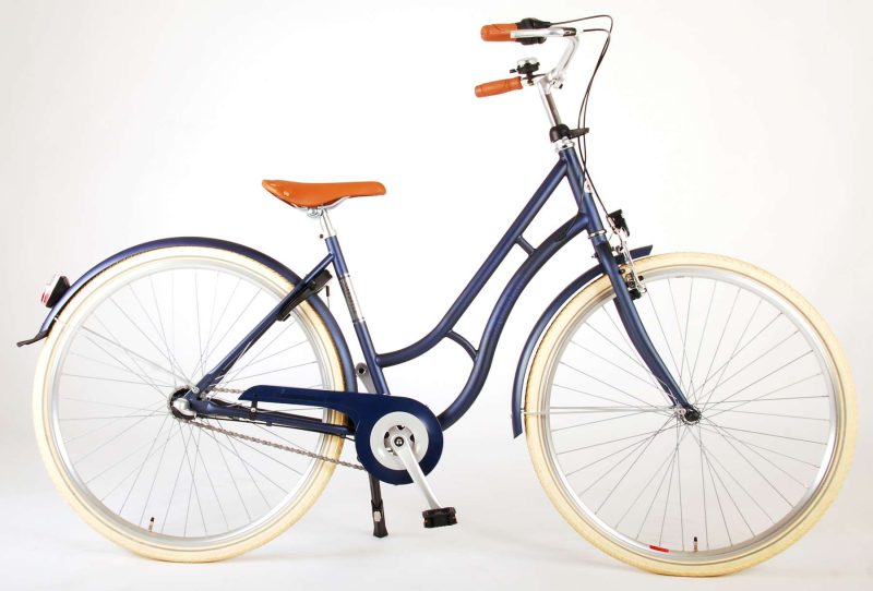 Volare Lifestyle Meisjesfiets - 51 centimeter - Jeans Blauw - 3 versnellingen
