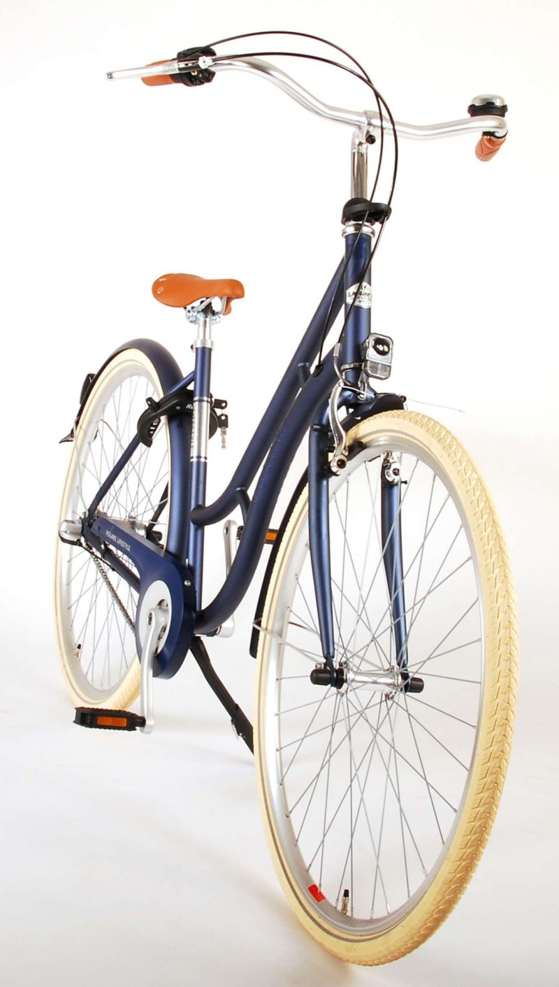 Volare Lifestyle Meisjesfiets - 51 centimeter - Jeans Blauw - 3 versnellingen