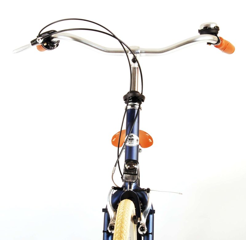 Volare Lifestyle Meisjesfiets - 51 centimeter - Jeans Blauw - 3 versnellingen