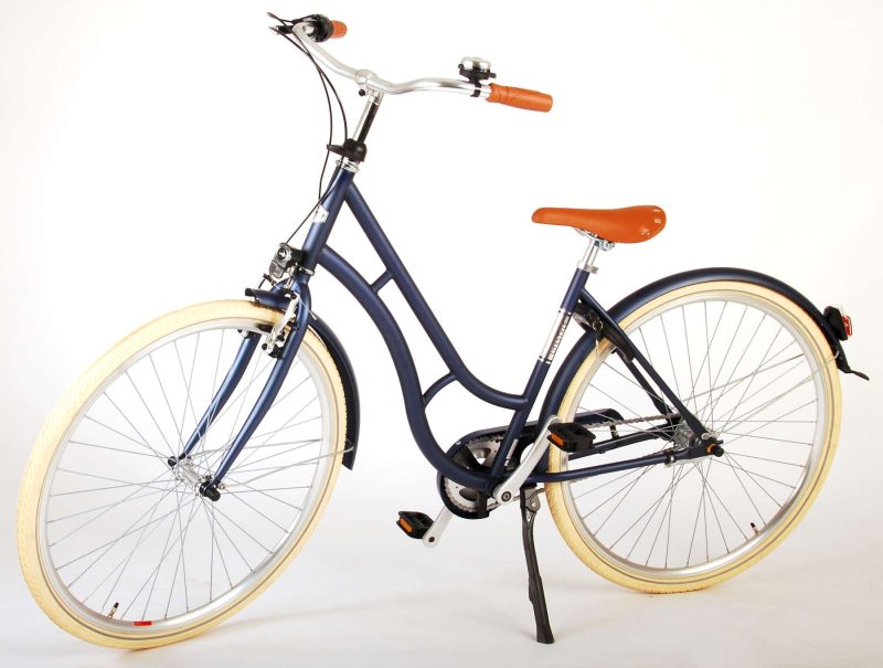 Volare Lifestyle Meisjesfiets - 51 centimeter - Jeans Blauw - 3 versnellingen