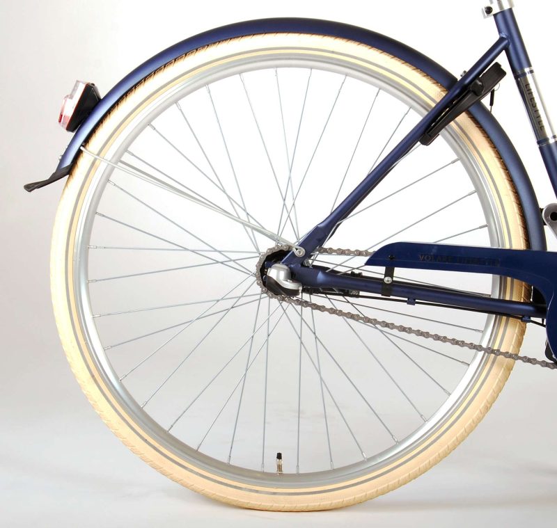 Volare Lifestyle Meisjesfiets - 51 centimeter - Jeans Blauw - 3 versnellingen