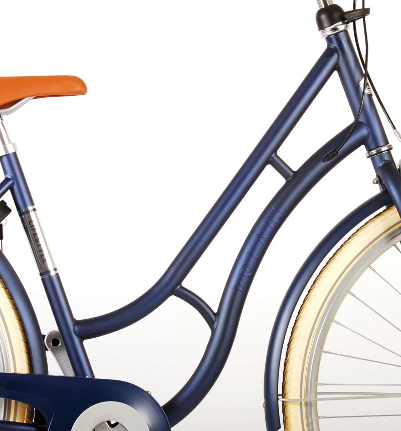 Volare Lifestyle Meisjesfiets - 51 centimeter - Jeans Blauw - 3 versnellingen