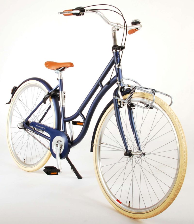 Volare Lifestyle Meisjesfiets - 51 centimeter - Jeans Blauw - 3 versnellingen