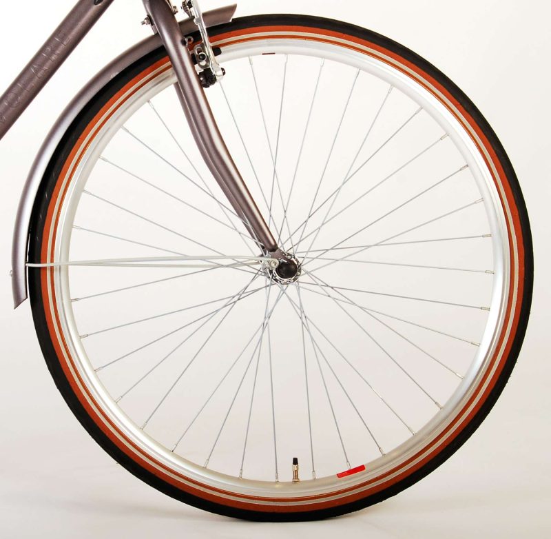 Volare Lifestyle Jongensfiets - Tiener - 48 cm - lage zadelstand- Grijs - 3 versnellingen