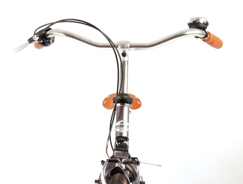Volare Lifestyle Jongensfiets - Tiener - 48 cm - lage zadelstand- Grijs - 3 versnellingen