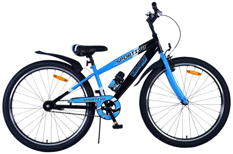 Volare Sportivo Kinderfiets Jongens 24 inch Blauw
