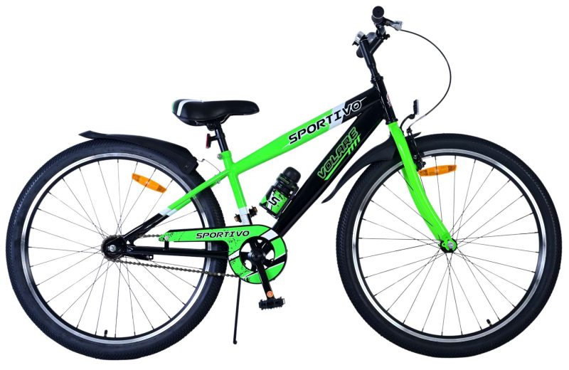 Volare Sportivo Kinderfiets Jongens 24 inch Groen