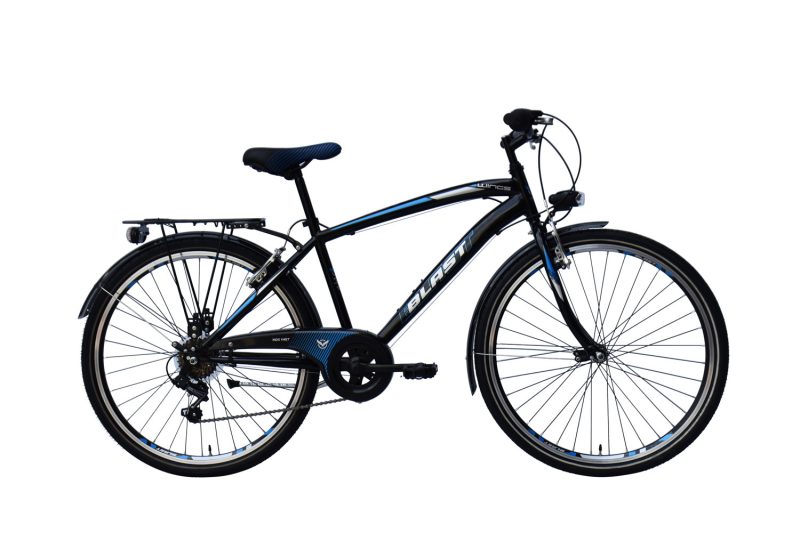 Blast Jongensfiets 26 inch met 6 versnellingen Blauw