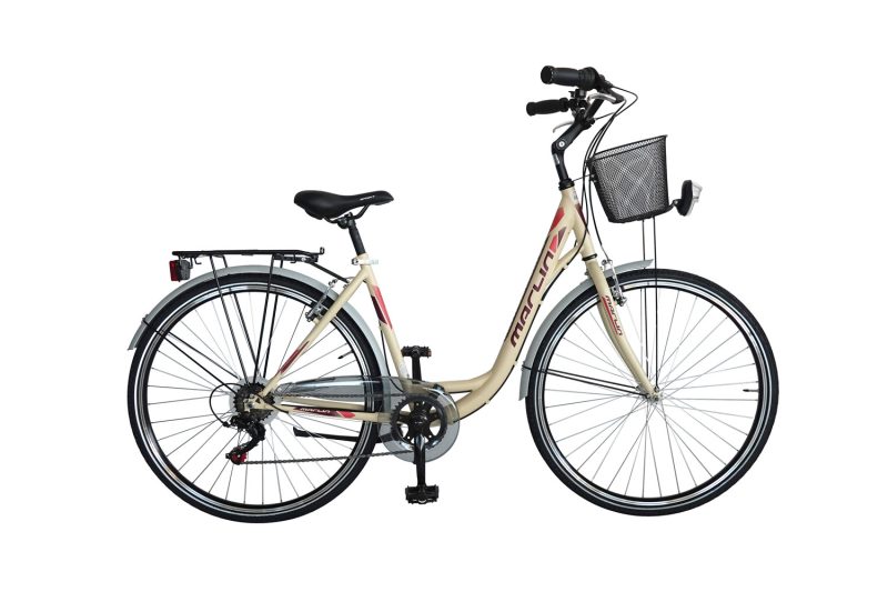 Damesfiets Central Park 28 inch met 6 versnellingen