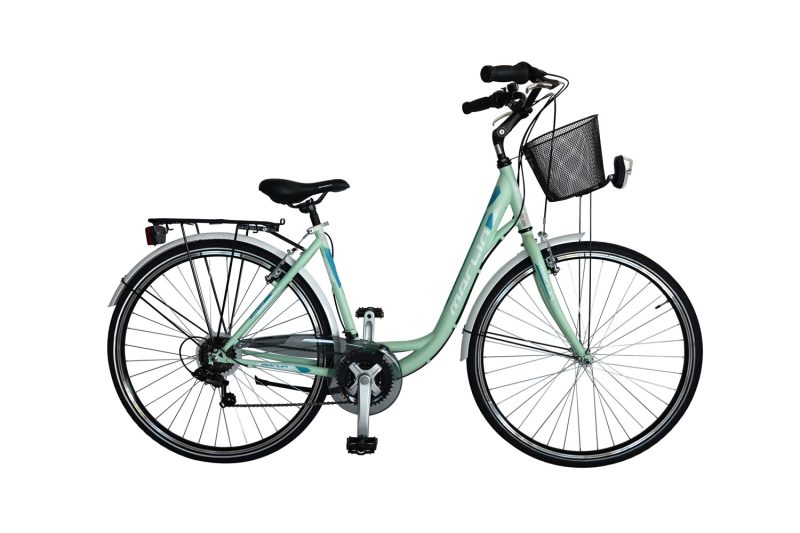 Damesfiets Central Park 28 inch met 6 versnellingen