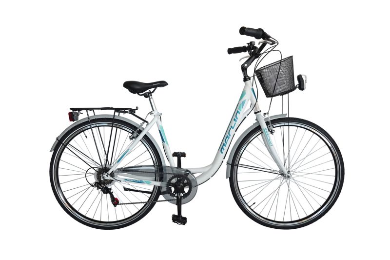 Damesfiets Central Park 28 inch met 6 versnellingen
