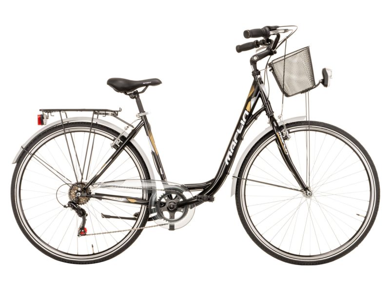 Damesfiets Central Park 28 inch met 6 versnellingen