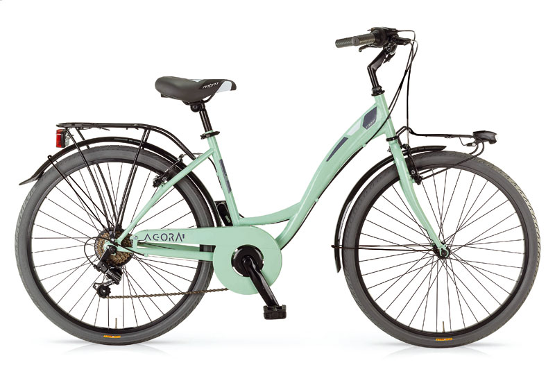 Damesfiets Agora 28 inch met 6 versnellingen
