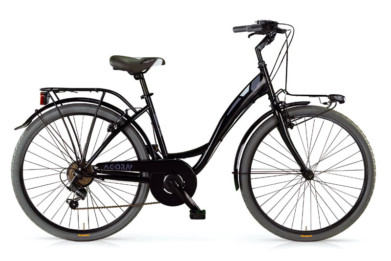Damesfiets Agora 28 inch met 6 versnellingen