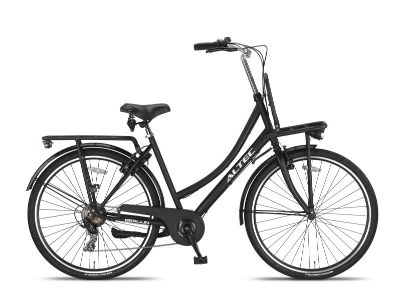 Berlin 28 inch Transportfiets 53cm Zwart