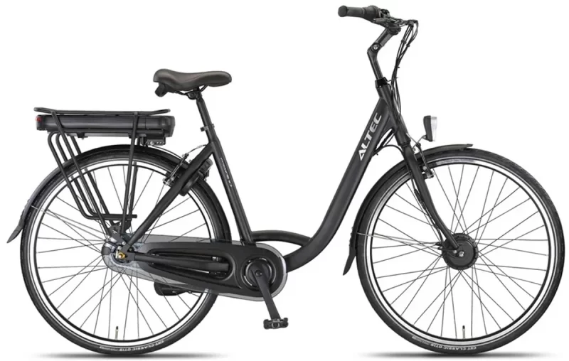 Altec Cosmos E-bike 518Wh N-3 Mat Zwart - M129 - 40Nm
