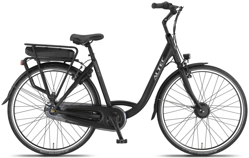 Altec Elektrische Fiets - Cosmos X-7 E-bike 518Wh N-7 Mat Zwart - M129 - 40Nm