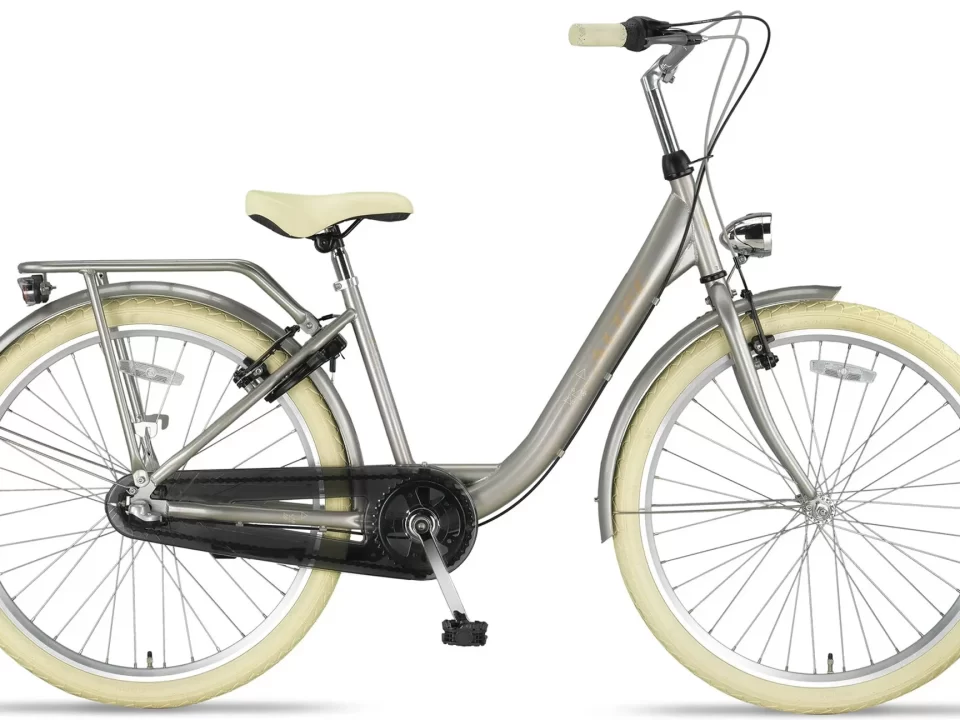 Altec Tuana 24 inch meisjesfiets met 3 versnellingen Sand