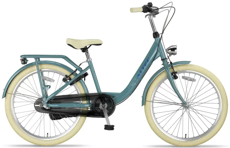 Altec Tuana 24 inch meisjesfiets met 3 versnellingen