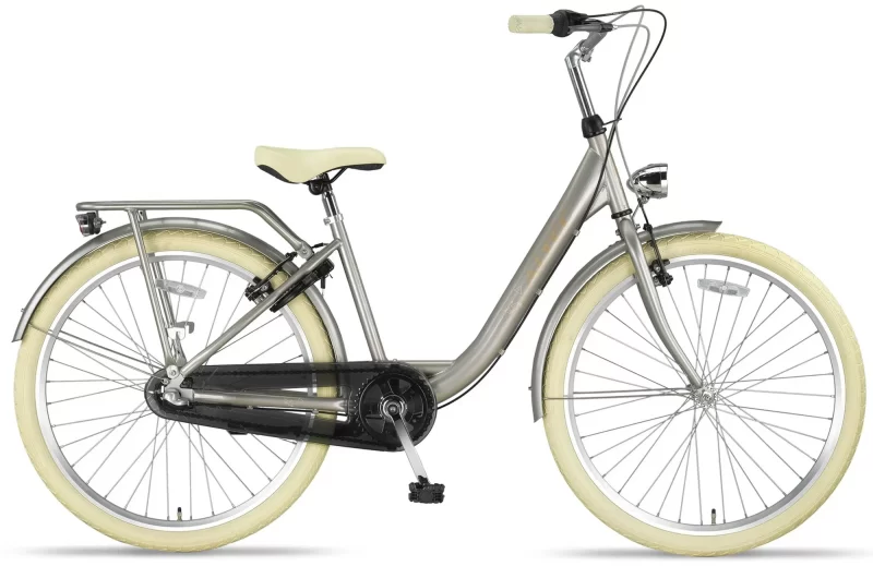 Altec Tuana 26 inch meisjesfiets met 3 versnellingen Sand