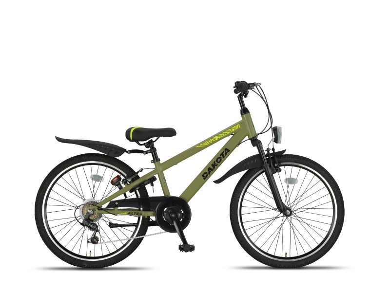 Altec Dakota 24 inch MTB 7s Groen