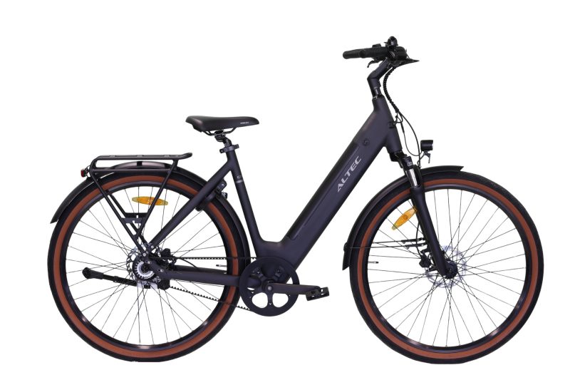 Altec Cento E-Bike 522Wh 53cm. Mat Zwart MIVICI M070 Intube battery,36V14.5Ah *Accu 800044* Lader 800051*
