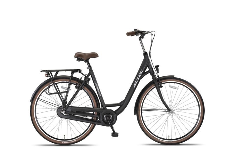 Altec Marquant 28 inch Damesfiets N-3 56cm Mat Zwart *** ACTIE