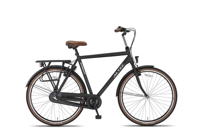 Altec Marquant 28 inch Herenfiets N-3 61cm Mat Zwart *** ACTIE ***