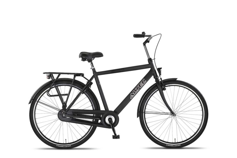 Altec Trend 28 inch Herenfiets 52/56 cm Mat Zwart