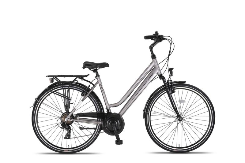 Altec Ventura Trekking V-Brakes Dames 28 inch Fume-Black Framemaat 50 cm