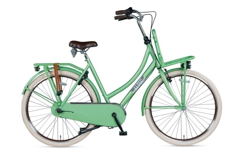 Altec Vintage 28inch Transportfiets N-3 Mat Ghost Green 57cm LAAGSTE PRIJS GARANTIE